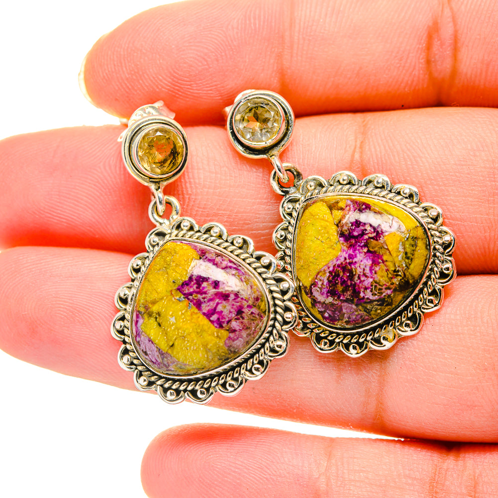 Atlantisite Earrings handcrafted by Anasilvercos - EARR420140