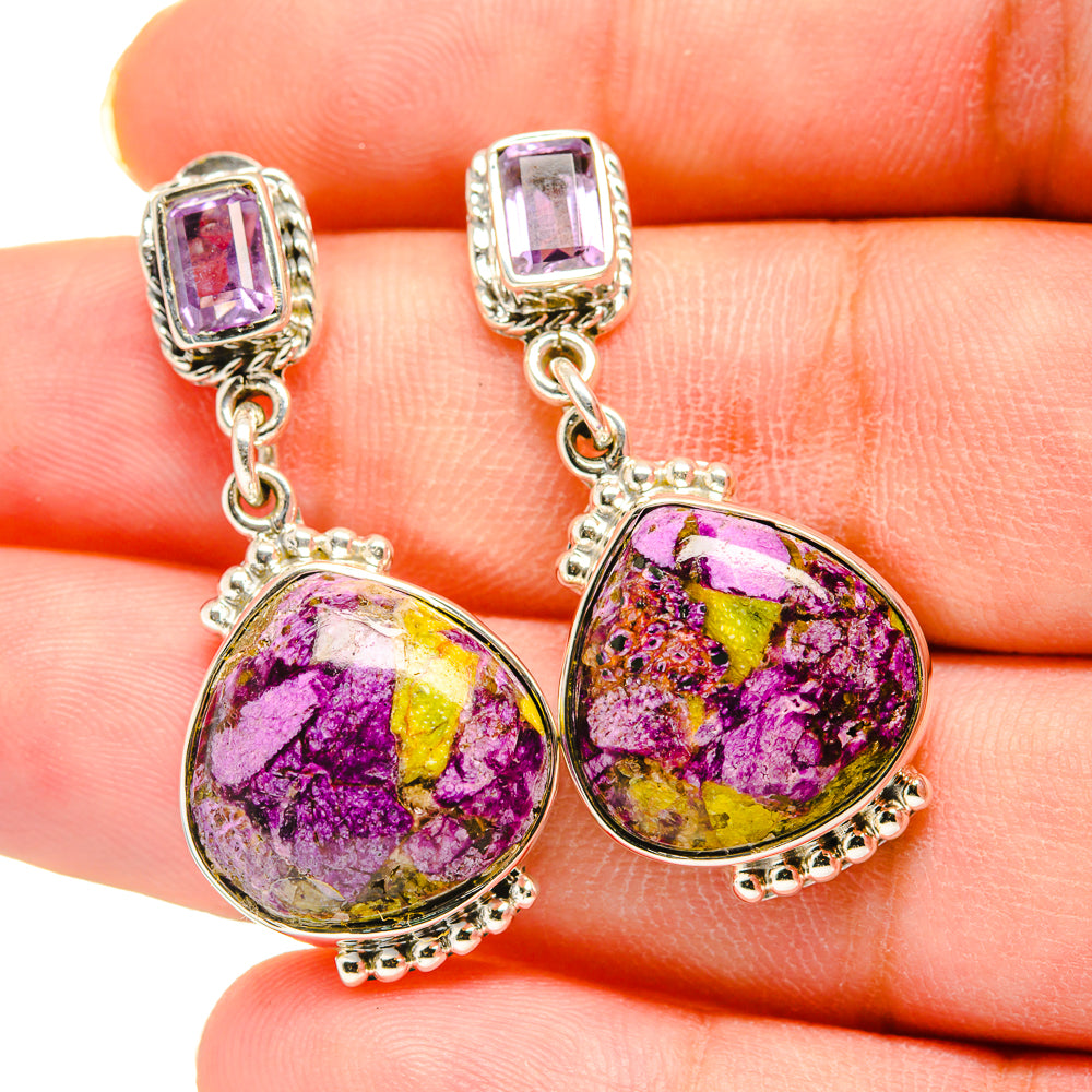 Atlantisite Earrings handcrafted by Anasilvercos - EARR420243
