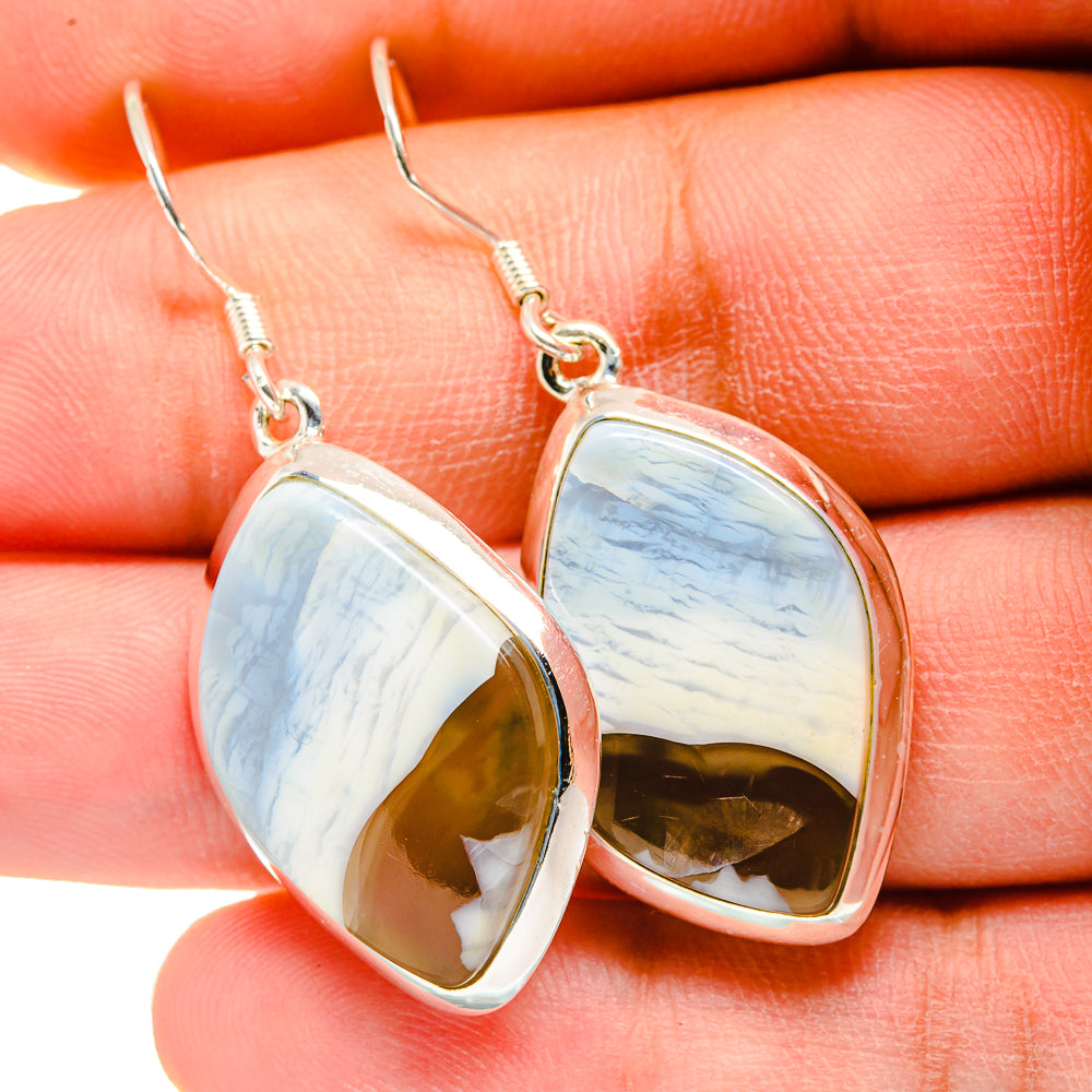 Owyhee Opal Earrings handcrafted by Anasilvercos - EARR420248