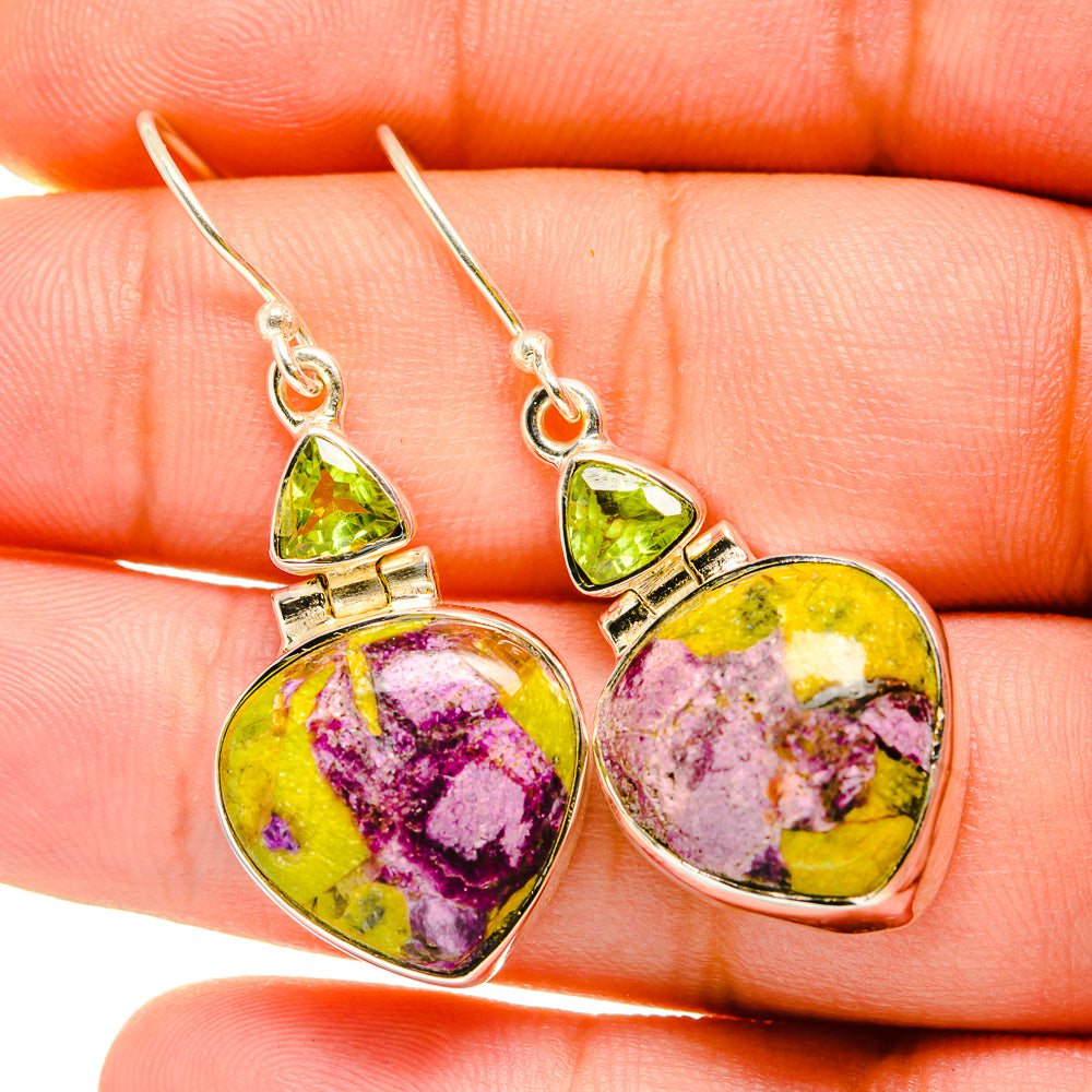 Atlantisite Earrings handcrafted by Anasilvercos - EARR420287