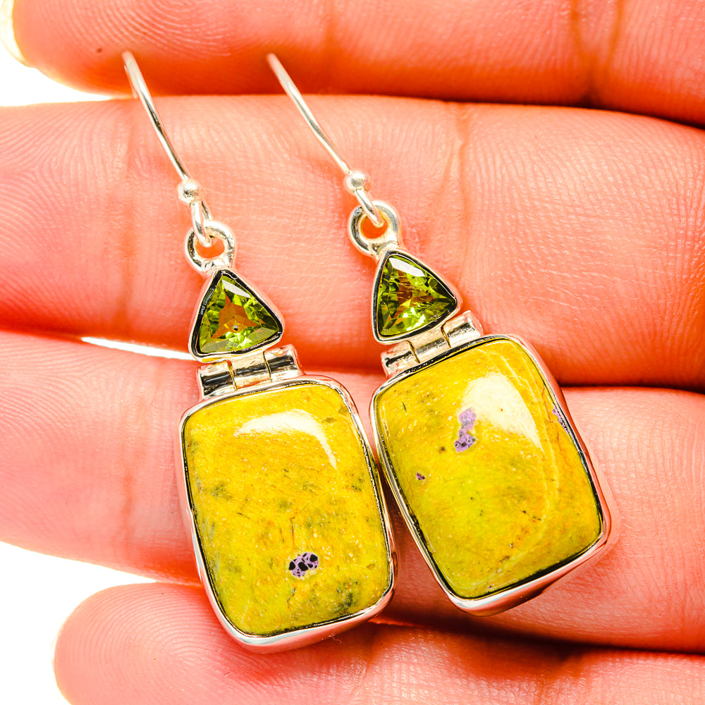 Atlantisite Earrings handcrafted by Anasilvercos - EARR420361