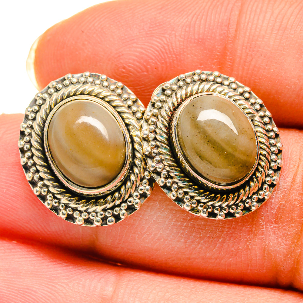 Willow Creek Jasper Earrings handcrafted by Anasilvercos - EARR420396