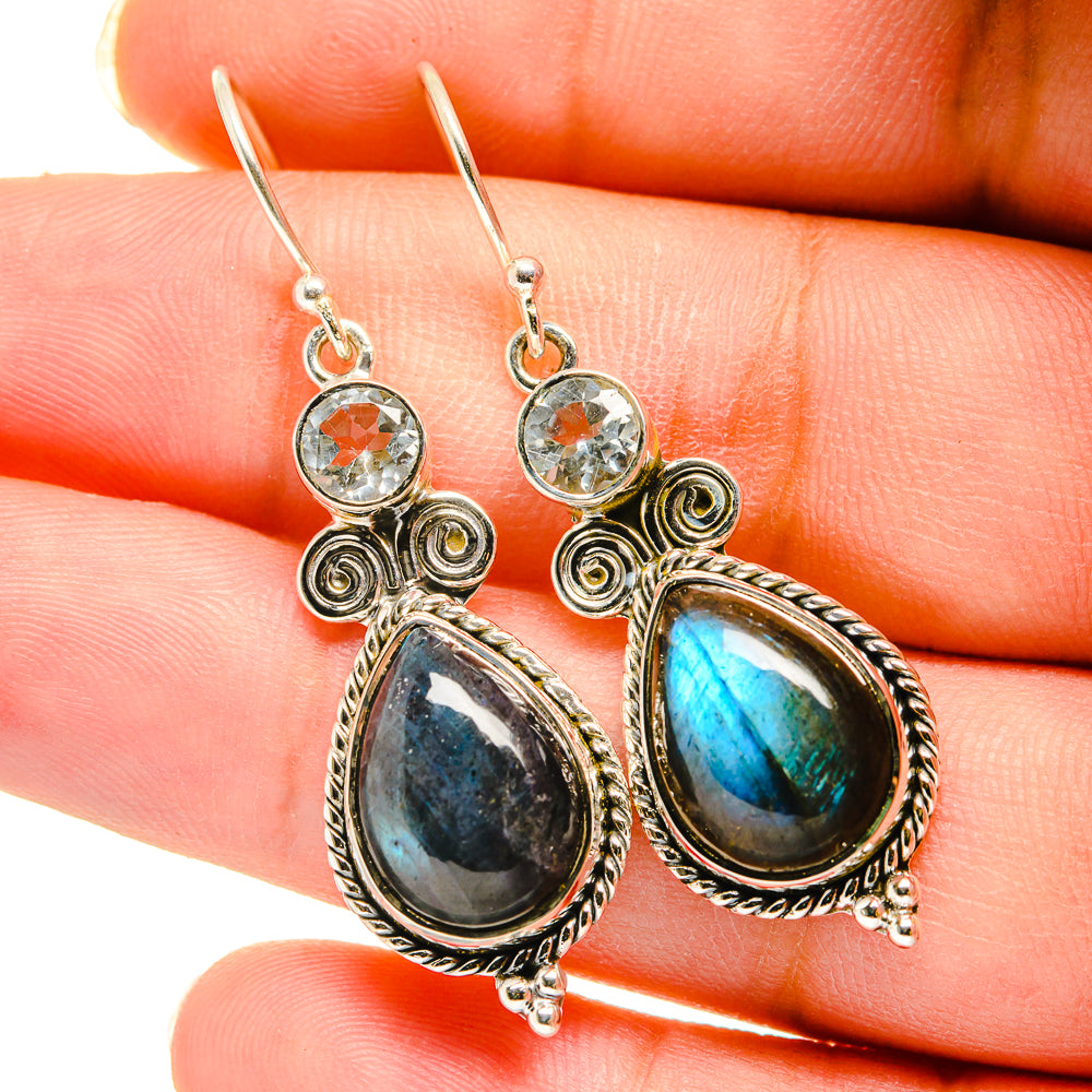 Malachite Earrings handcrafted by Anasilvercos - EARR420404