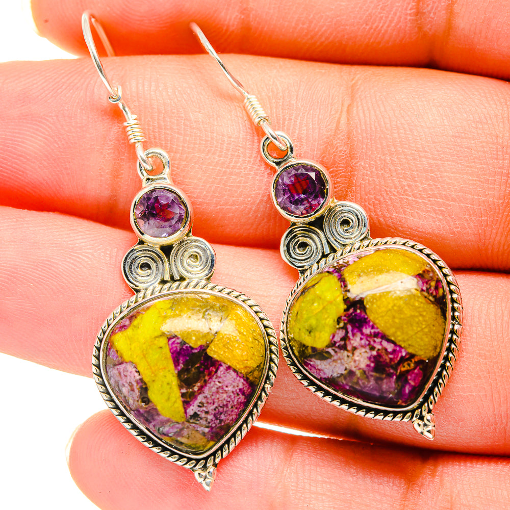 Atlantisite Earrings handcrafted by Anasilvercos - EARR420455