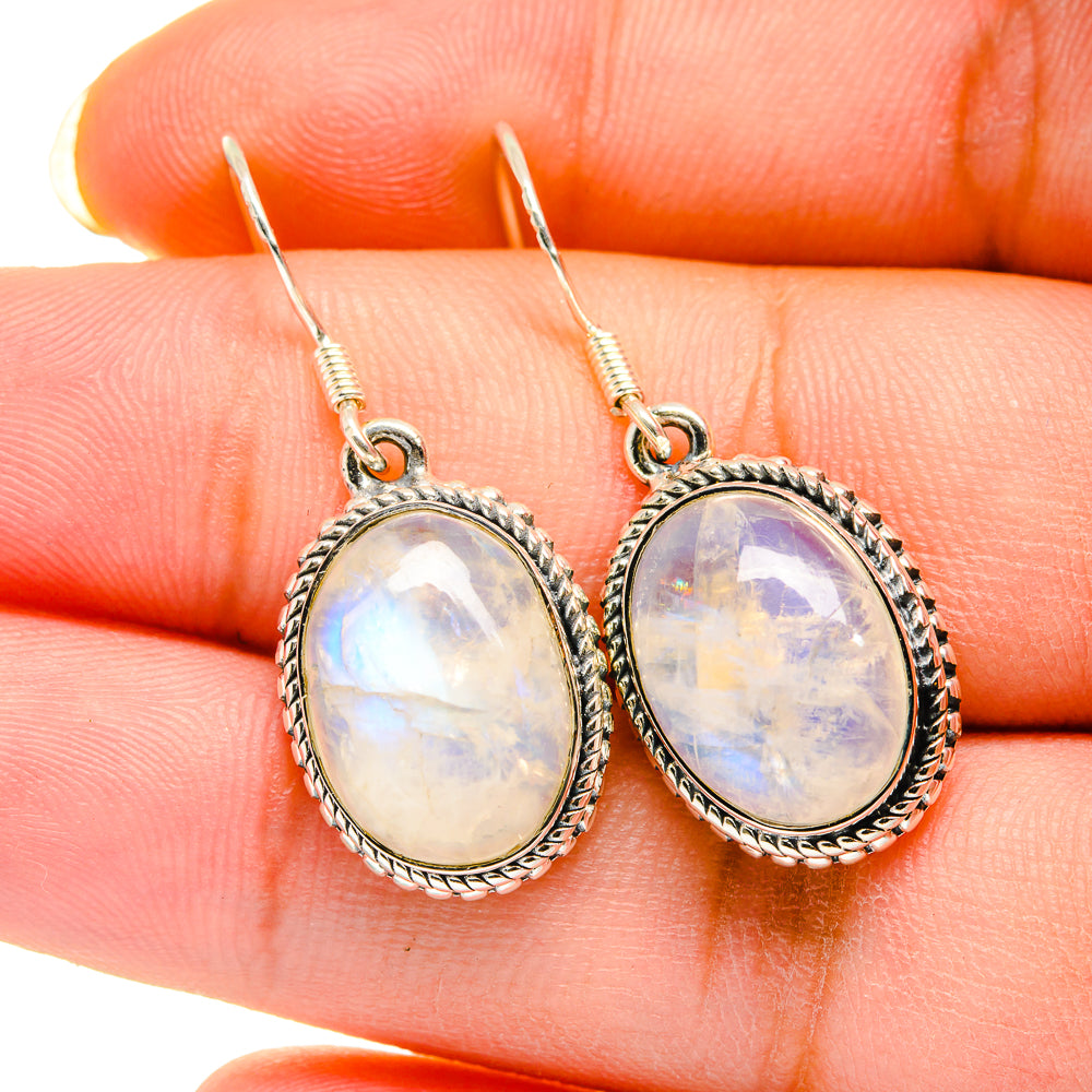Labradorite Earrings handcrafted by Anasilvercos - EARR420497