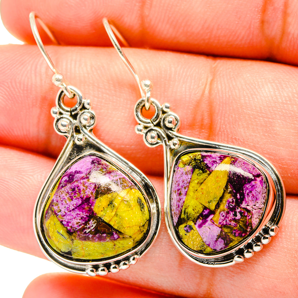 Atlantisite Earrings handcrafted by Anasilvercos - EARR420724