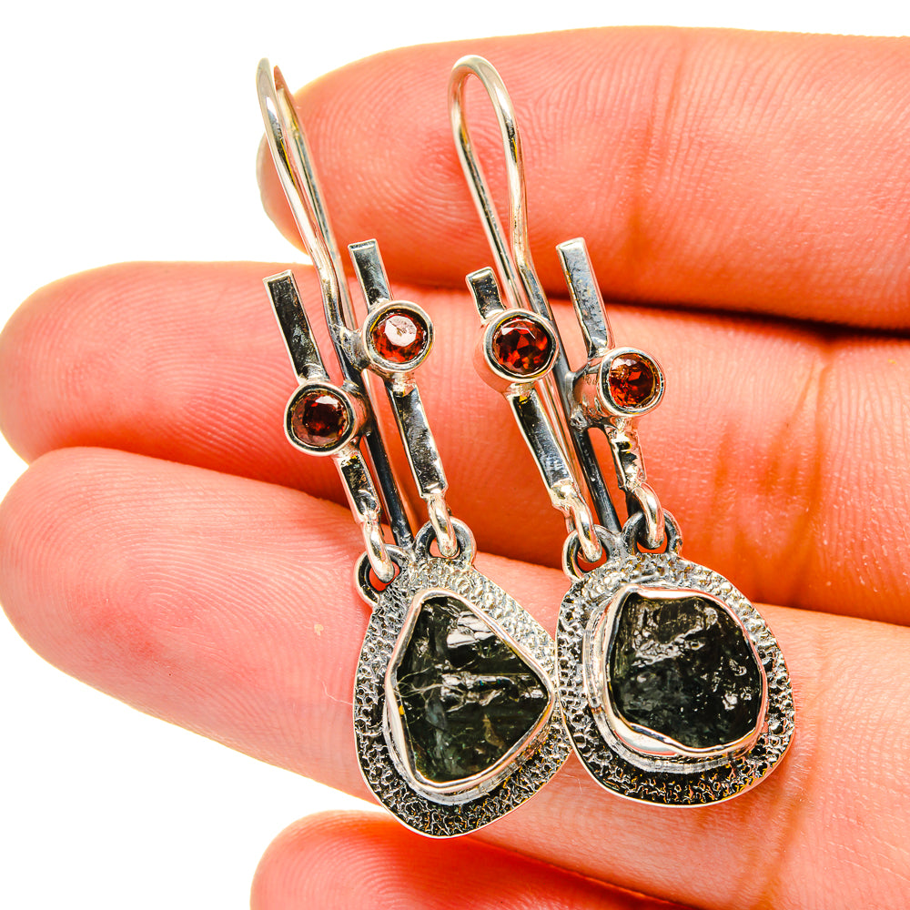 Apatite Earrings handcrafted by Anasilvercos - EARR420822