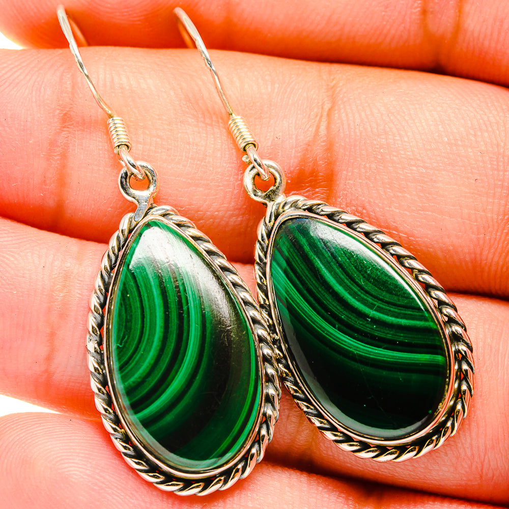 Blue Topaz Earrings handcrafted by Anasilvercos - EARR421014