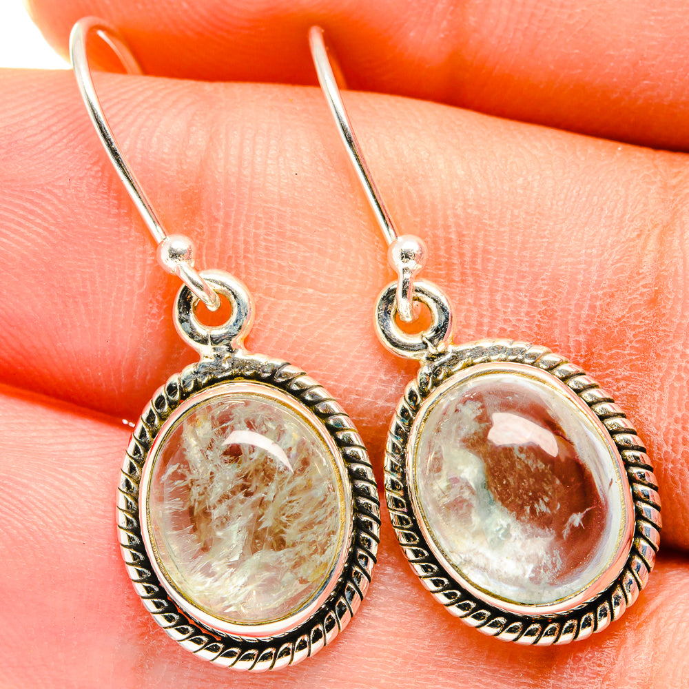 Aquamarine Earrings handcrafted by Anasilvercos - EARR421162