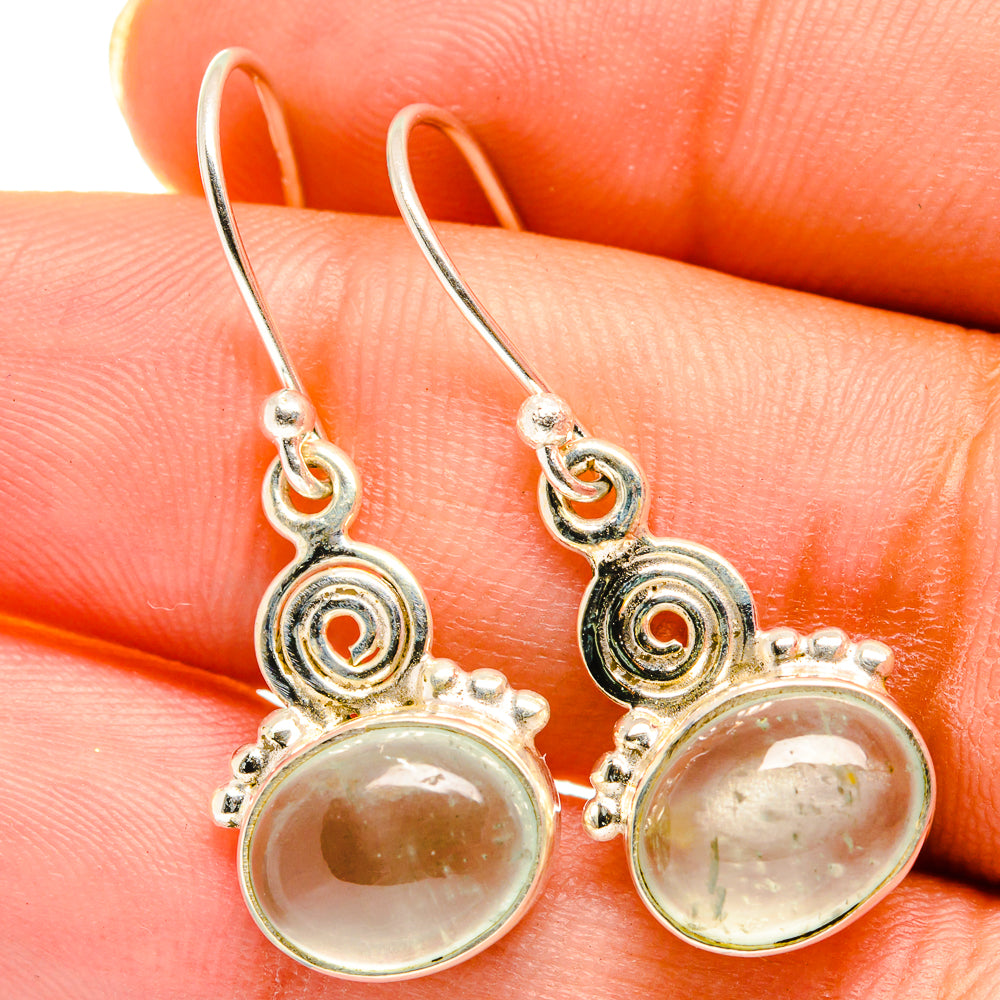 Aquamarine Earrings handcrafted by Anasilvercos - EARR421181