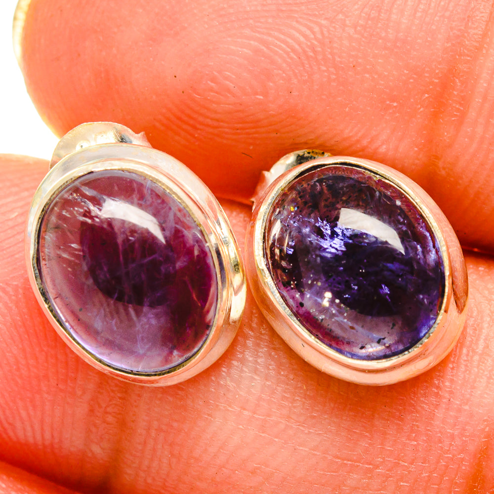 Tanzanite Earrings handcrafted by Anasilvercos - EARR421185