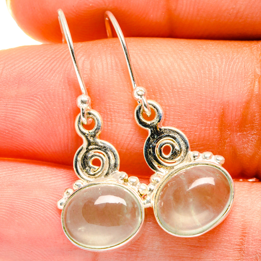 Aquamarine Earrings handcrafted by Anasilvercos - EARR421198