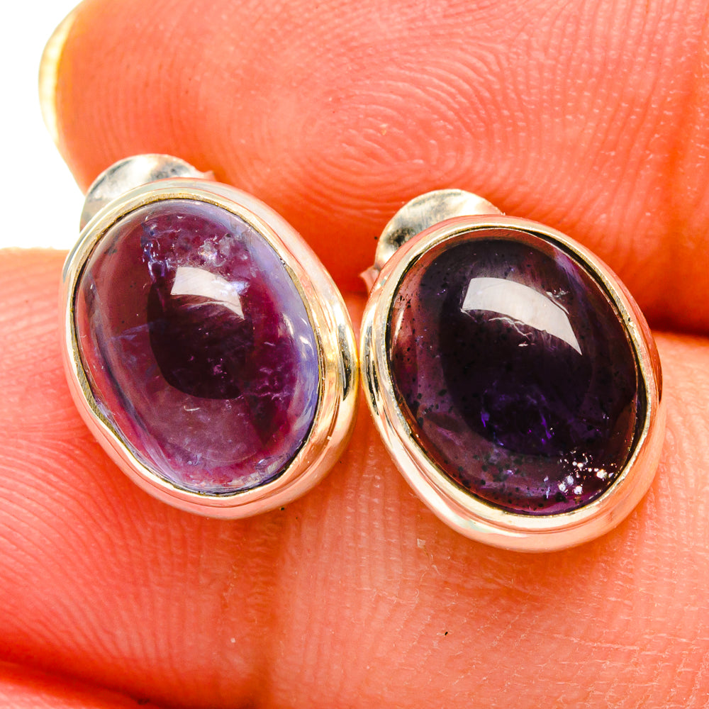 Tanzanite Earrings handcrafted by Anasilvercos - EARR421221