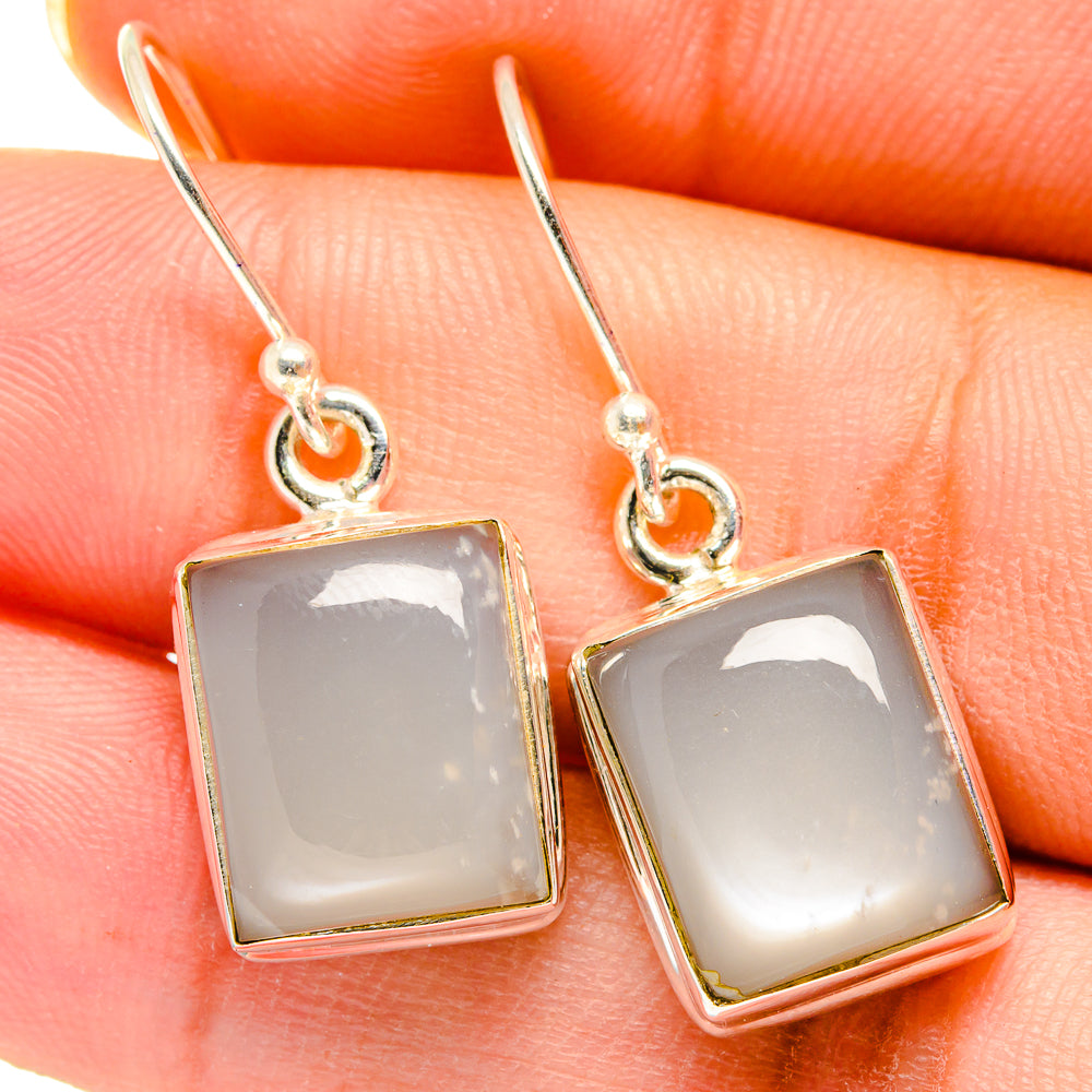 Ethiopian Opal Earrings handcrafted by Anasilvercos - EARR421238