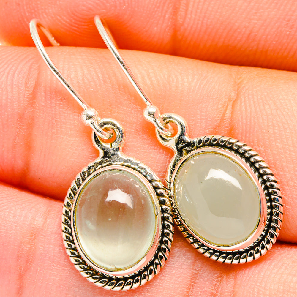Aquamarine Earrings handcrafted by Anasilvercos - EARR421240
