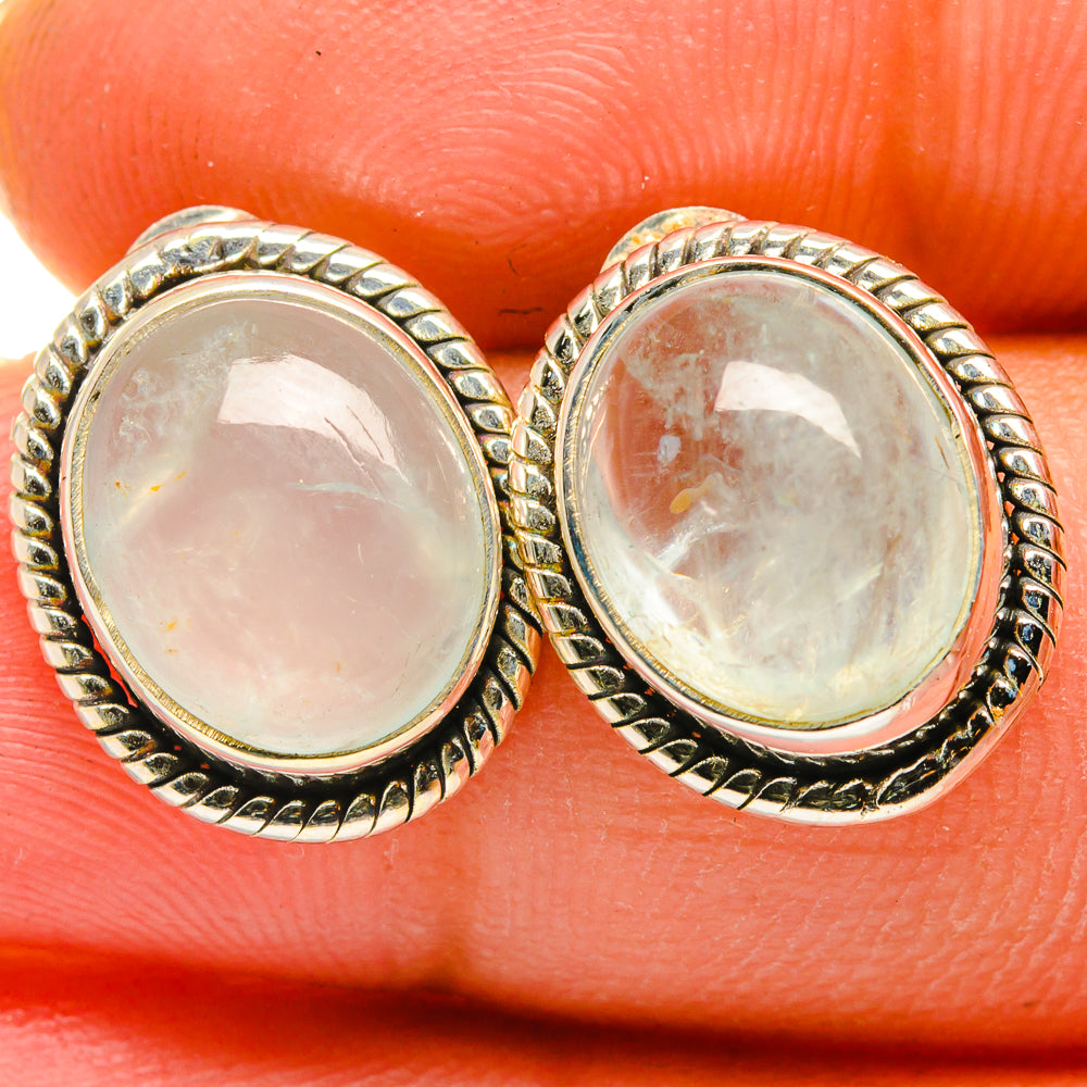 Aquamarine Earrings handcrafted by Anasilvercos - EARR421263