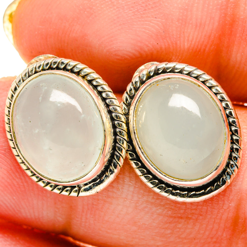 Aquamarine Earrings handcrafted by Anasilvercos - EARR421264