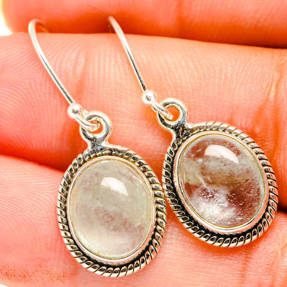 Aquamarine Earrings handcrafted by Anasilvercos - EARR421273