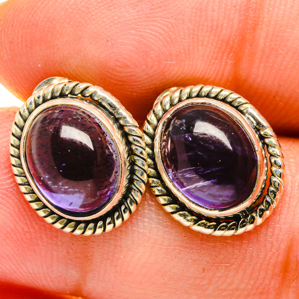 Tanzanite Earrings handcrafted by Anasilvercos - EARR421303