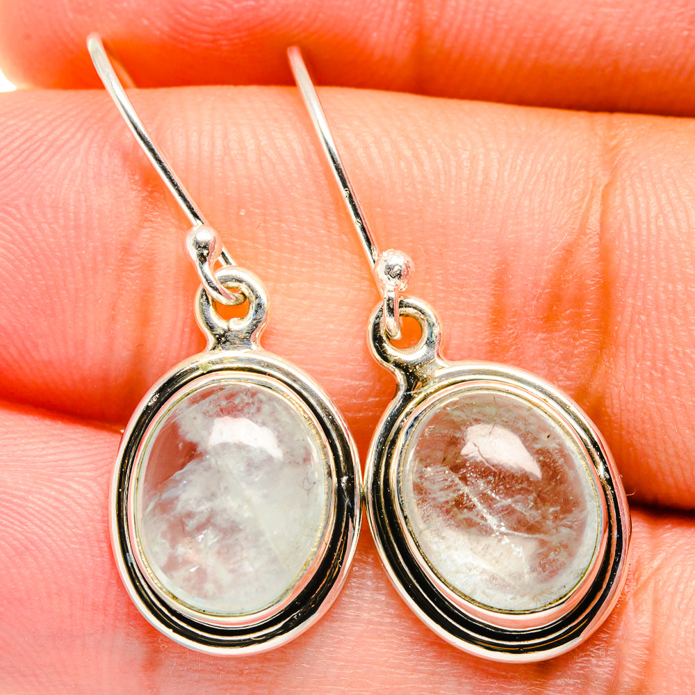 Aquamarine Earrings handcrafted by Anasilvercos - EARR421338