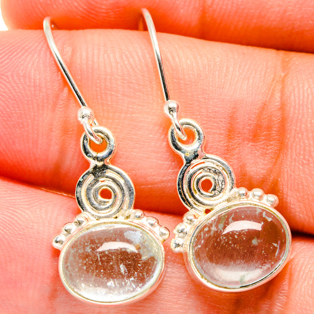 Aquamarine Earrings handcrafted by Anasilvercos - EARR421341