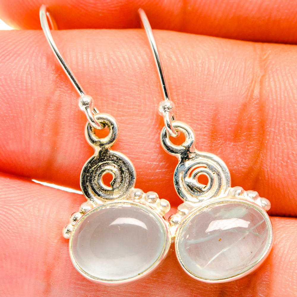 Aquamarine Earrings handcrafted by Anasilvercos - EARR421366