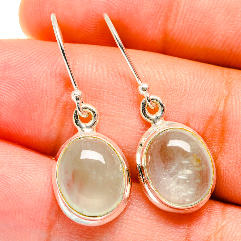 Aquamarine Earrings handcrafted by Anasilvercos - EARR421374