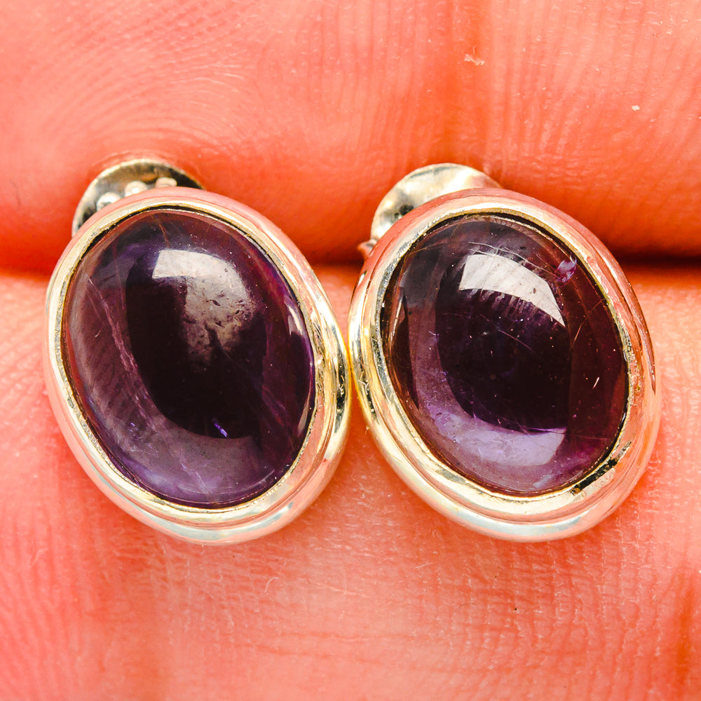 Tanzanite Earrings handcrafted by Anasilvercos - EARR421376