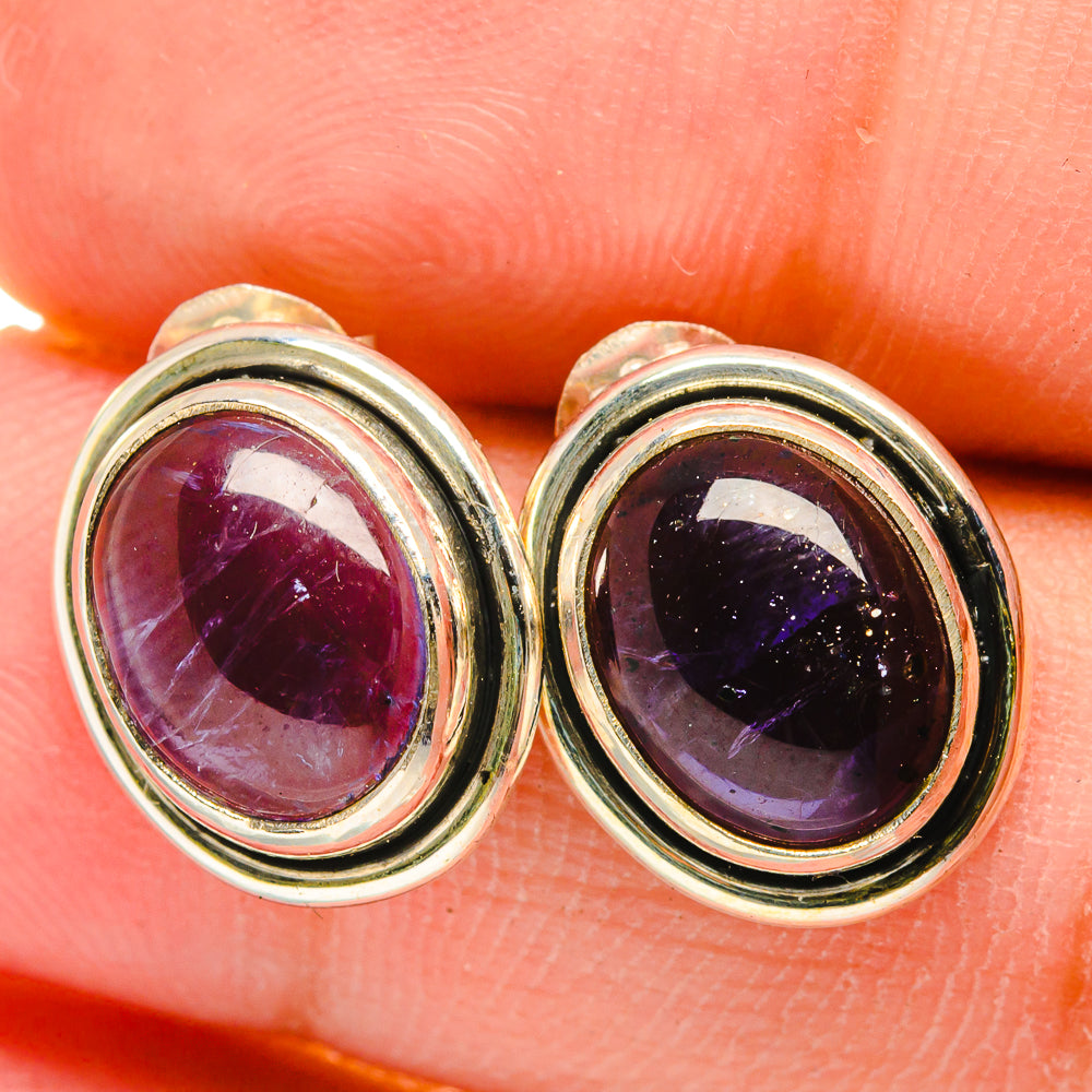 Tanzanite Earrings handcrafted by Anasilvercos - EARR421401