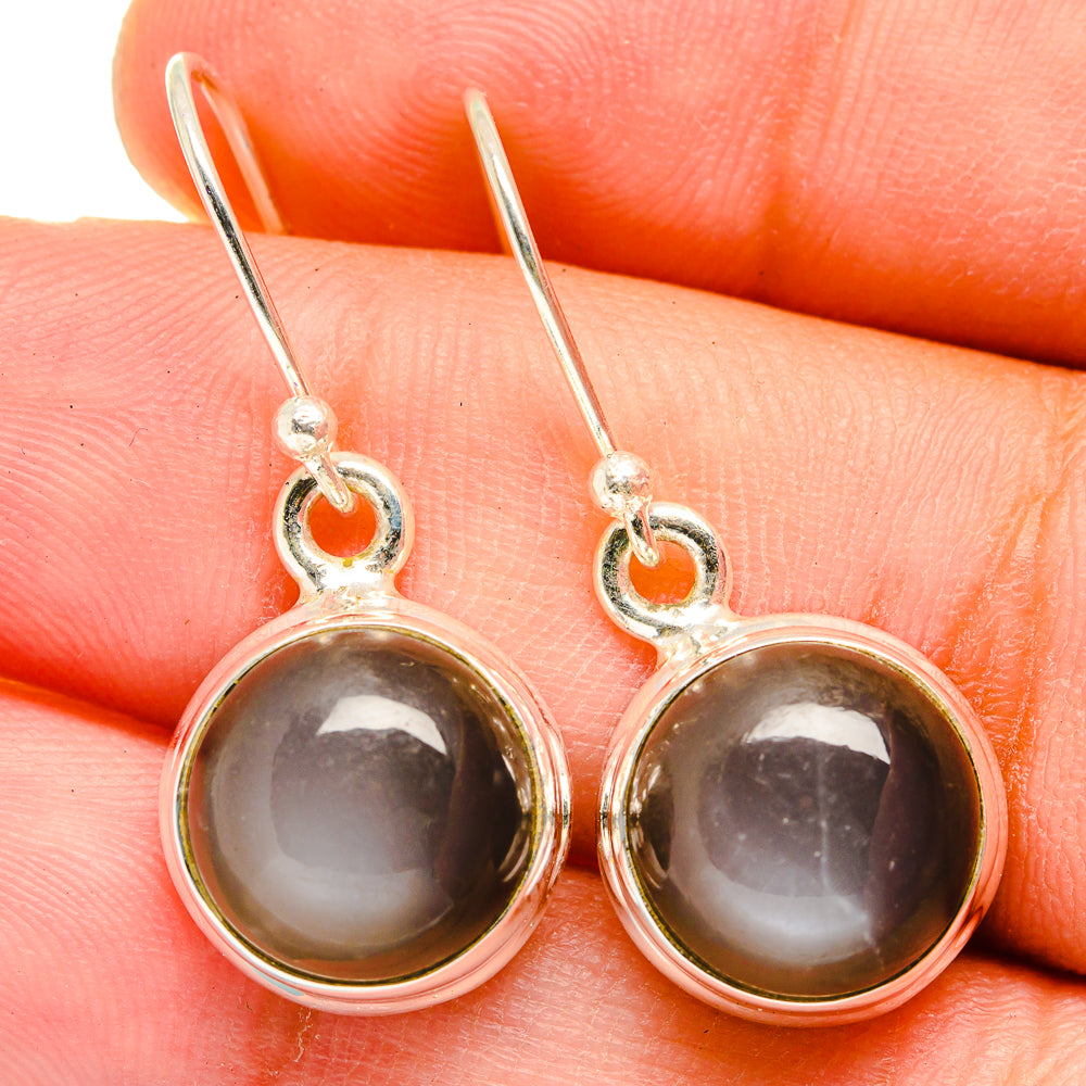 Moonstone Earrings handcrafted by Anasilvercos - EARR421403