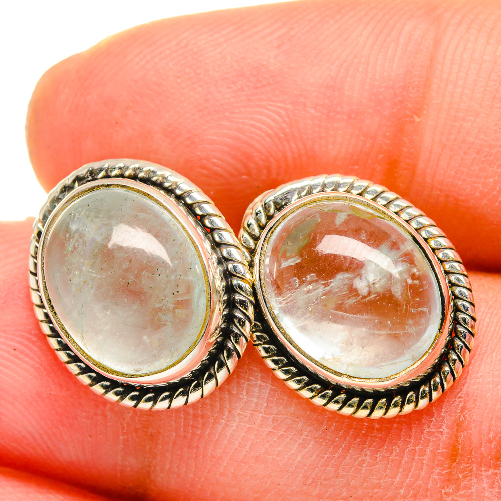 Aquamarine Earrings handcrafted by Anasilvercos - EARR421404