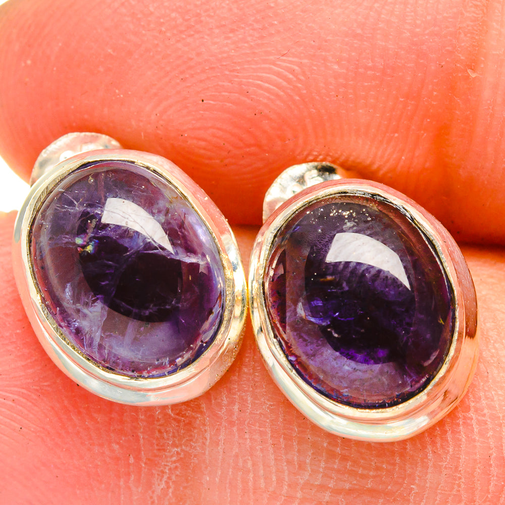 Tanzanite Earrings handcrafted by Anasilvercos - EARR421418
