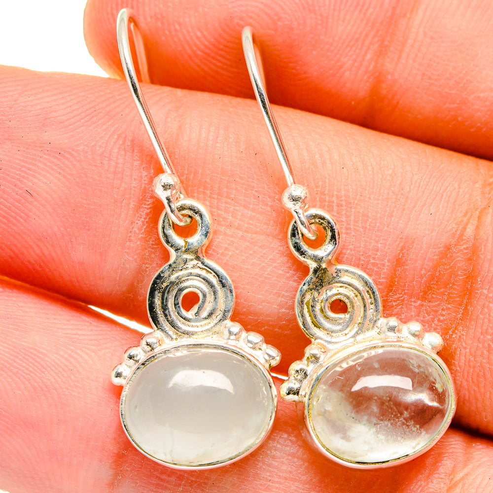 Aquamarine Earrings handcrafted by Anasilvercos - EARR421423