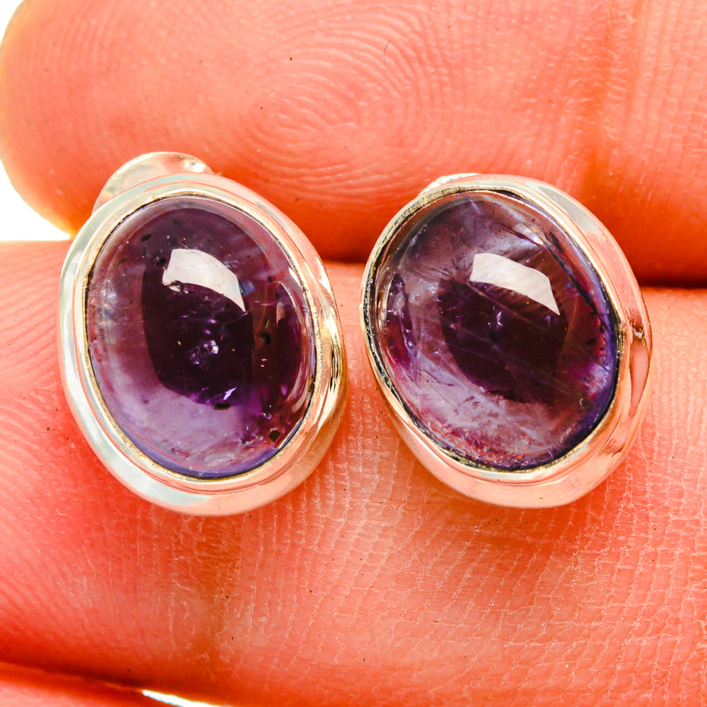 Tanzanite Earrings handcrafted by Anasilvercos - EARR421424