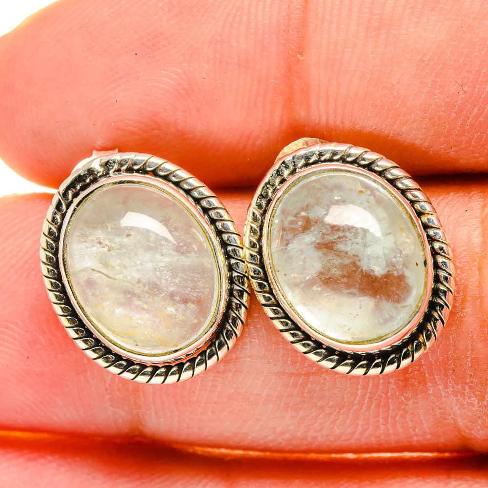 Aquamarine Earrings handcrafted by Anasilvercos - EARR421425