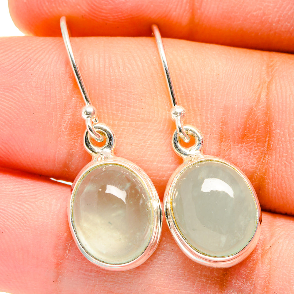 Aquamarine Earrings handcrafted by Anasilvercos - EARR421440