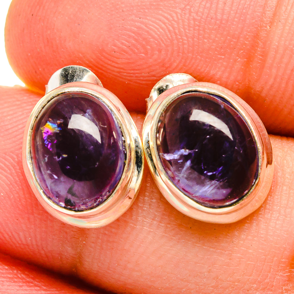 Tanzanite Earrings handcrafted by Anasilvercos - EARR421462