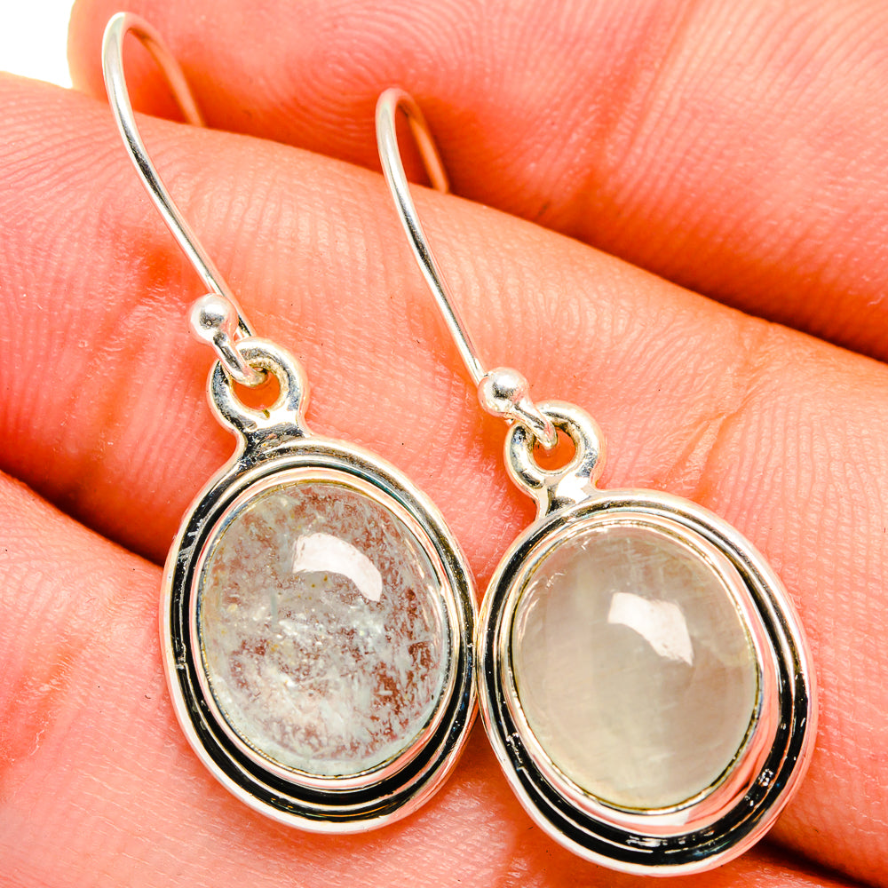 Aquamarine Earrings handcrafted by Anasilvercos - EARR421472