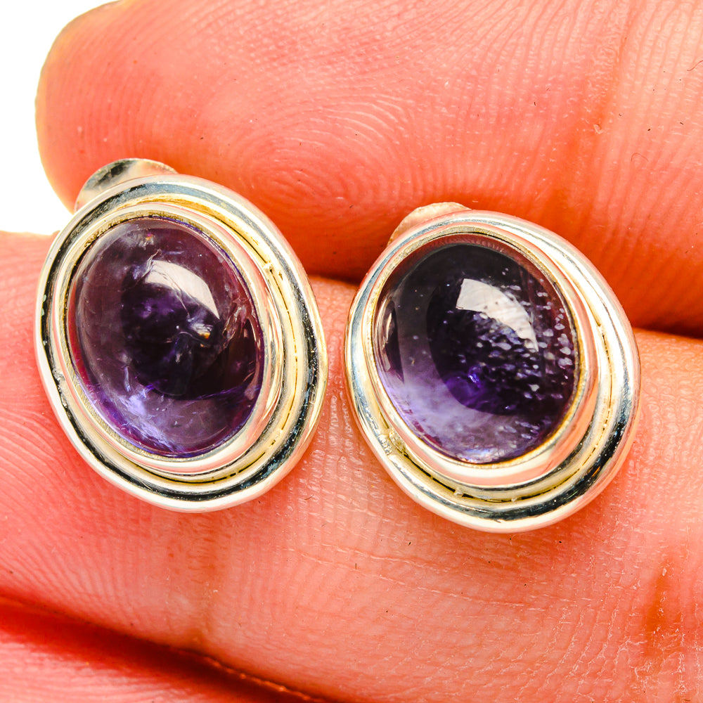 Tanzanite Earrings handcrafted by Anasilvercos - EARR421489