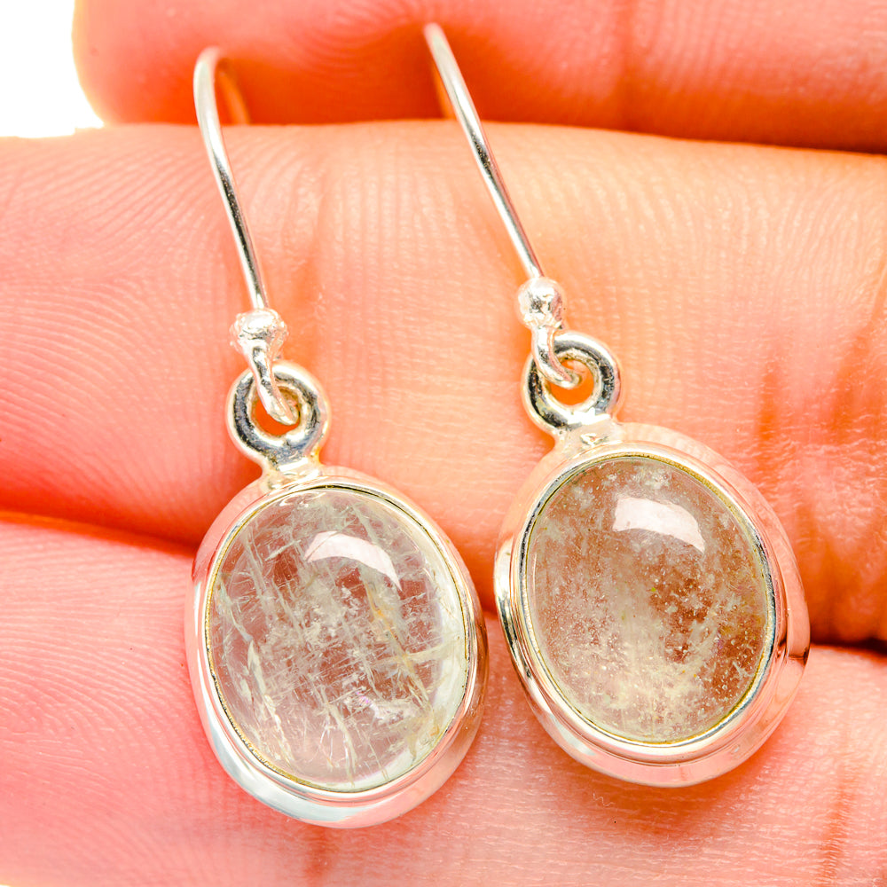 Aquamarine Earrings handcrafted by Anasilvercos - EARR421497