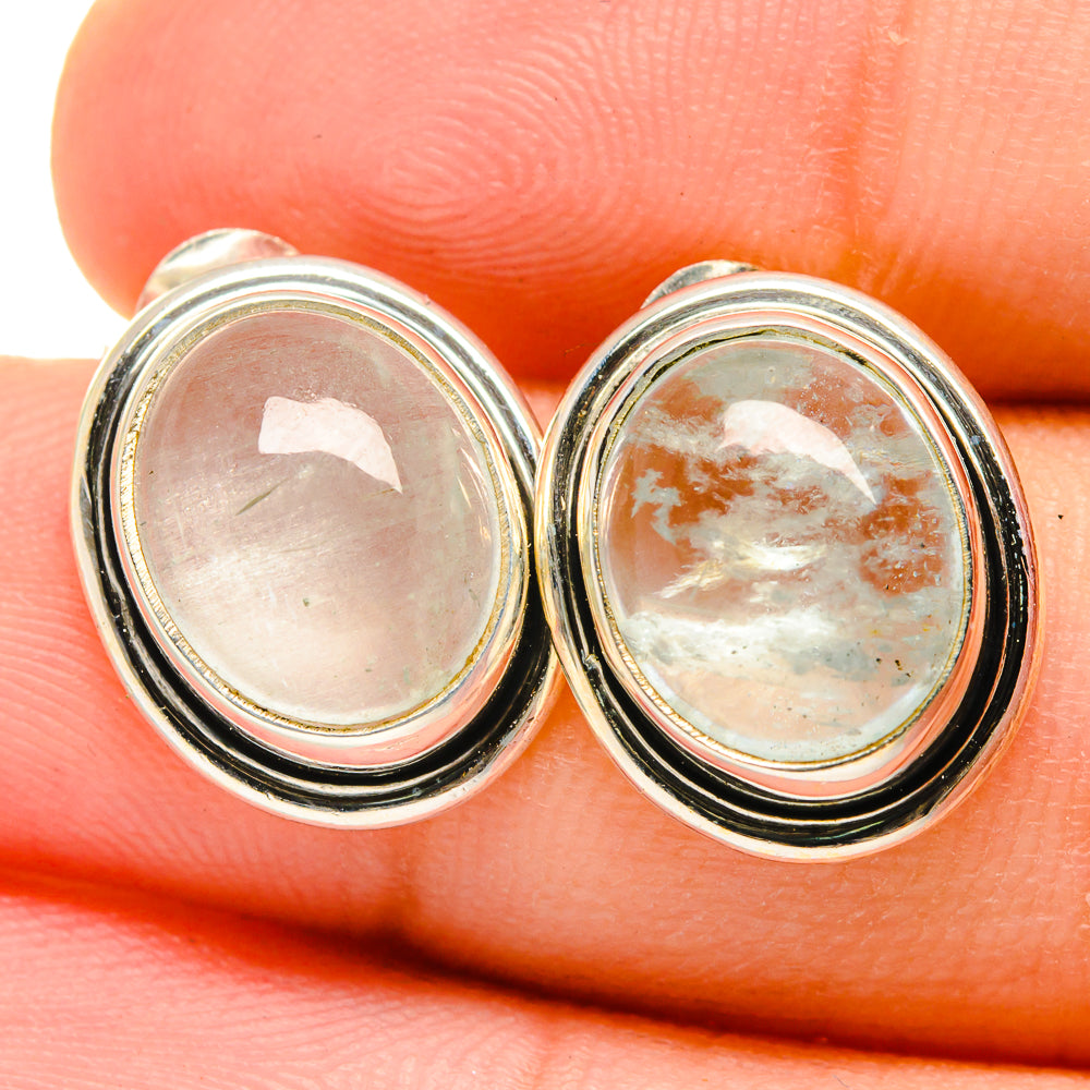 Aquamarine Earrings handcrafted by Anasilvercos - EARR421501