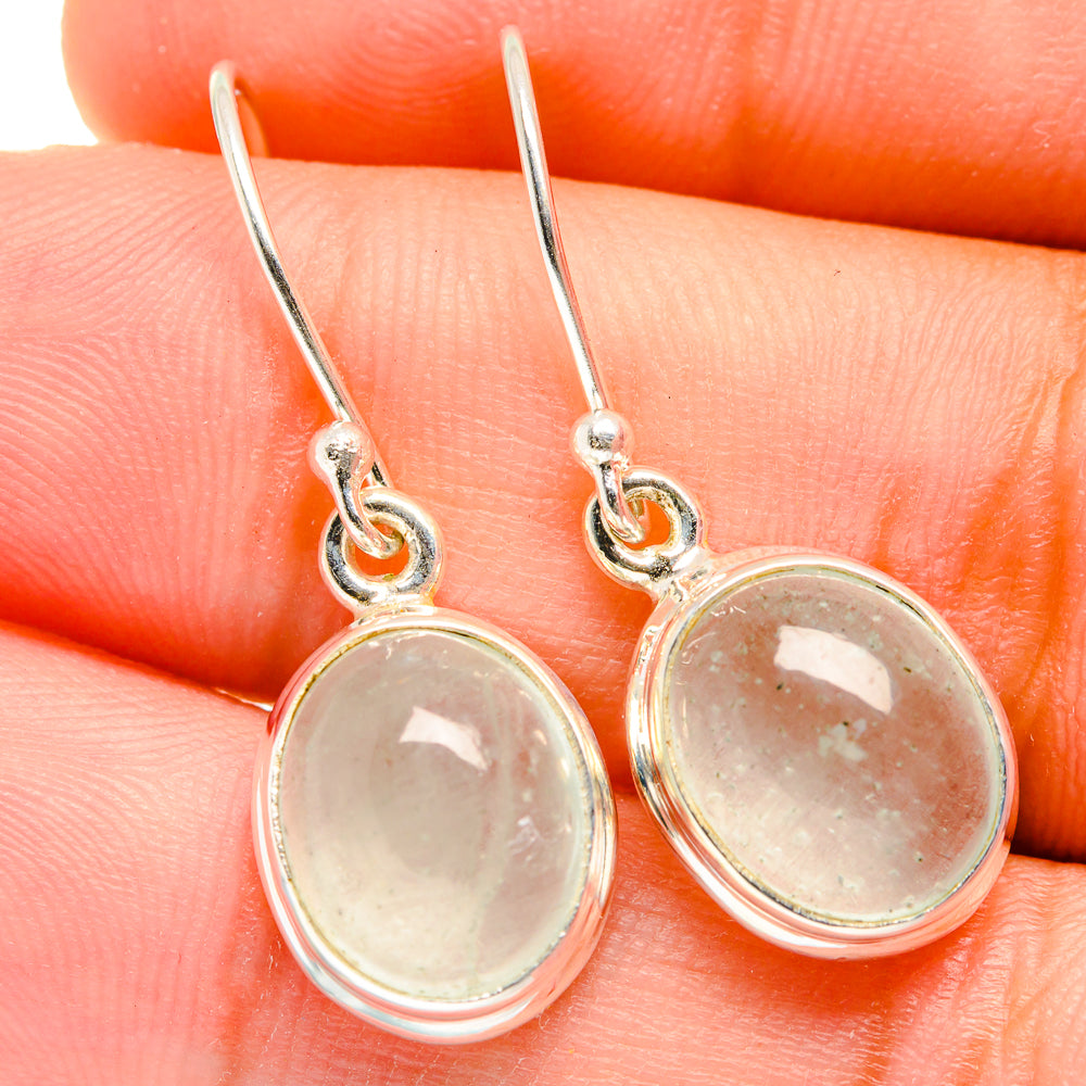 Aquamarine Earrings handcrafted by Anasilvercos - EARR421518