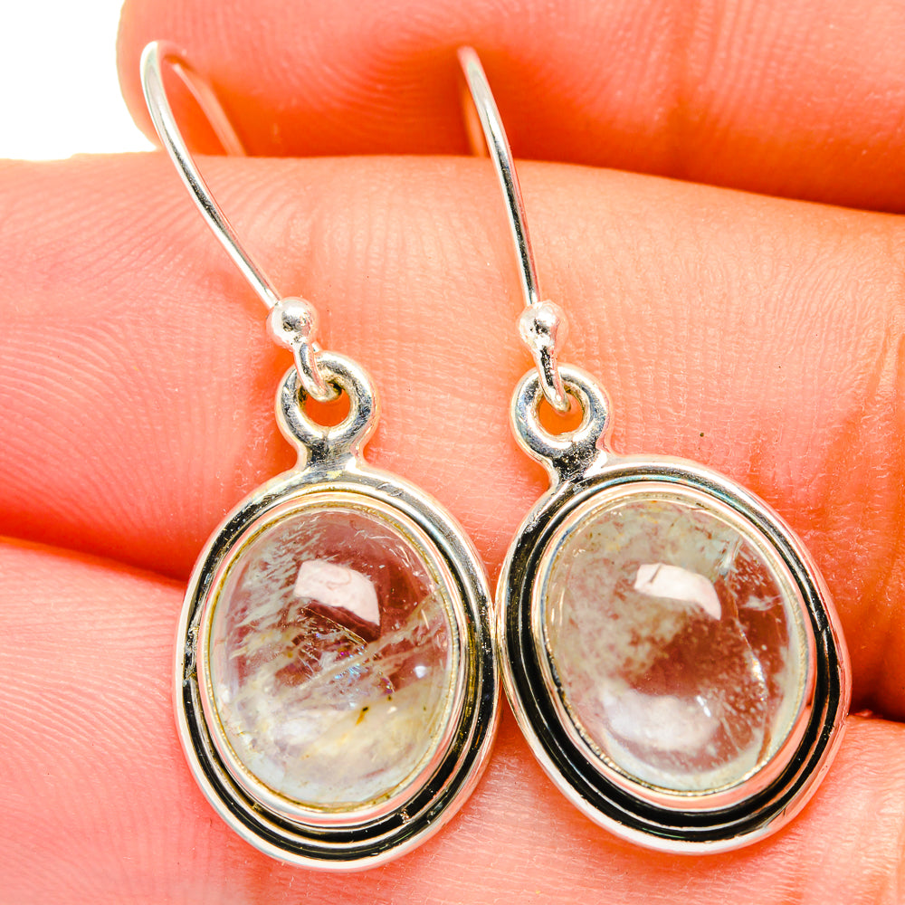 Aquamarine Earrings handcrafted by Anasilvercos - EARR421541
