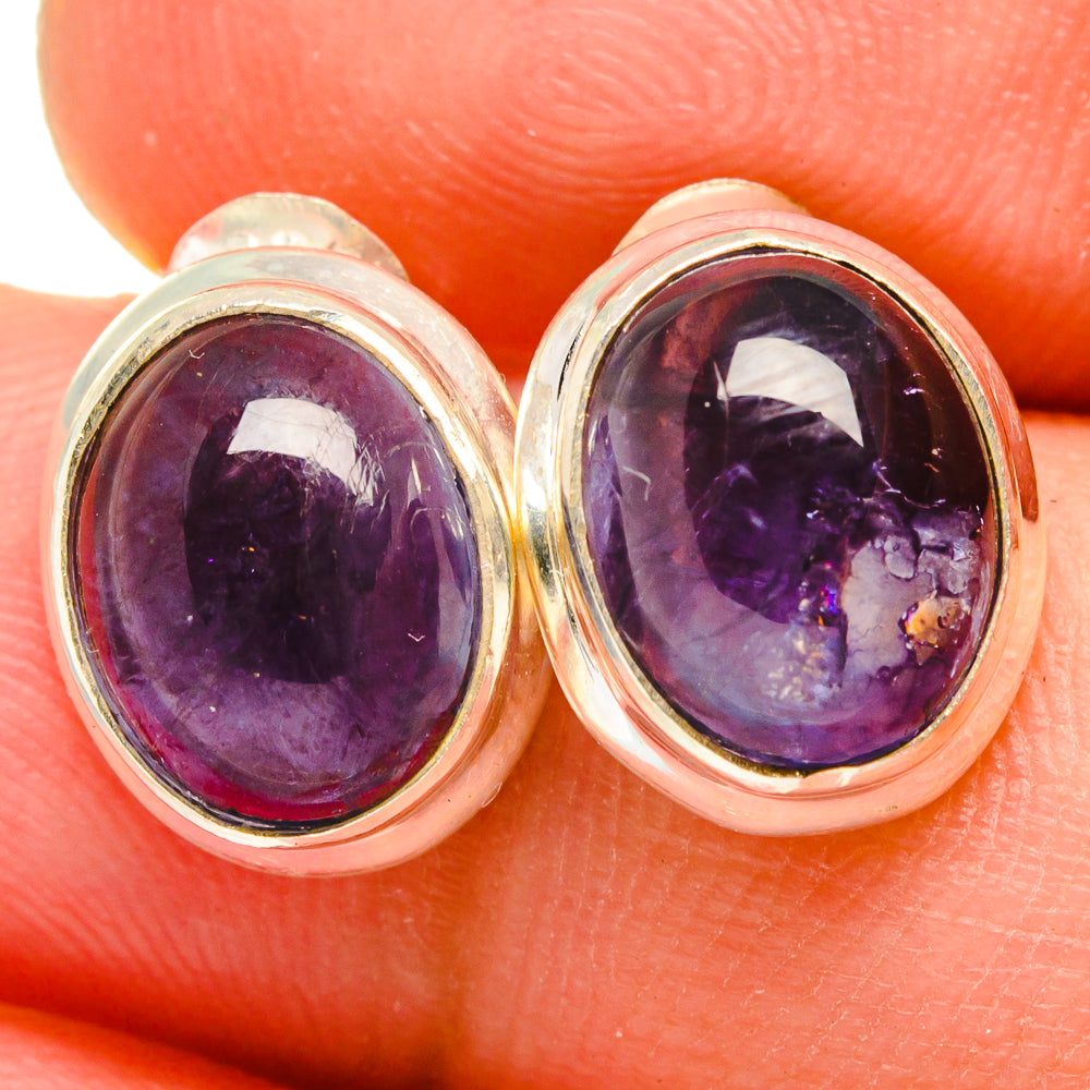 Tanzanite Earrings handcrafted by Anasilvercos - EARR421542