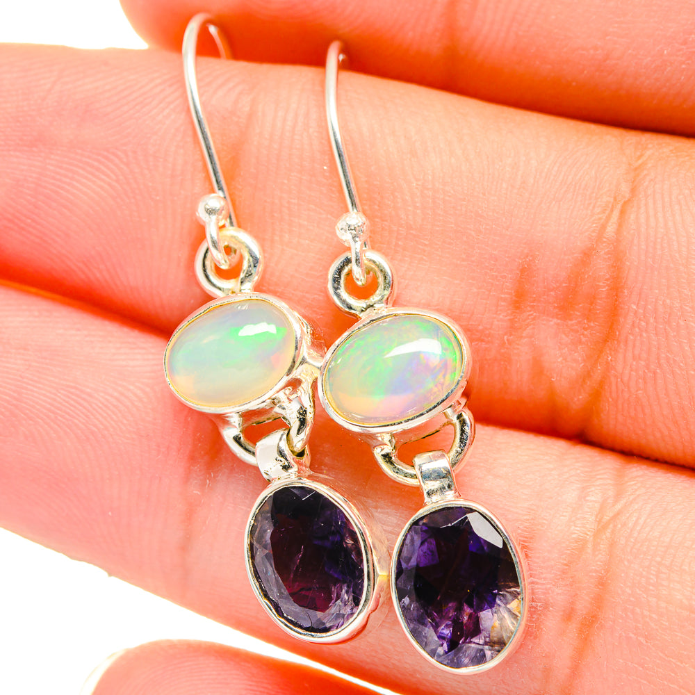 Tanzanite Earrings handcrafted by Anasilvercos - EARR421549