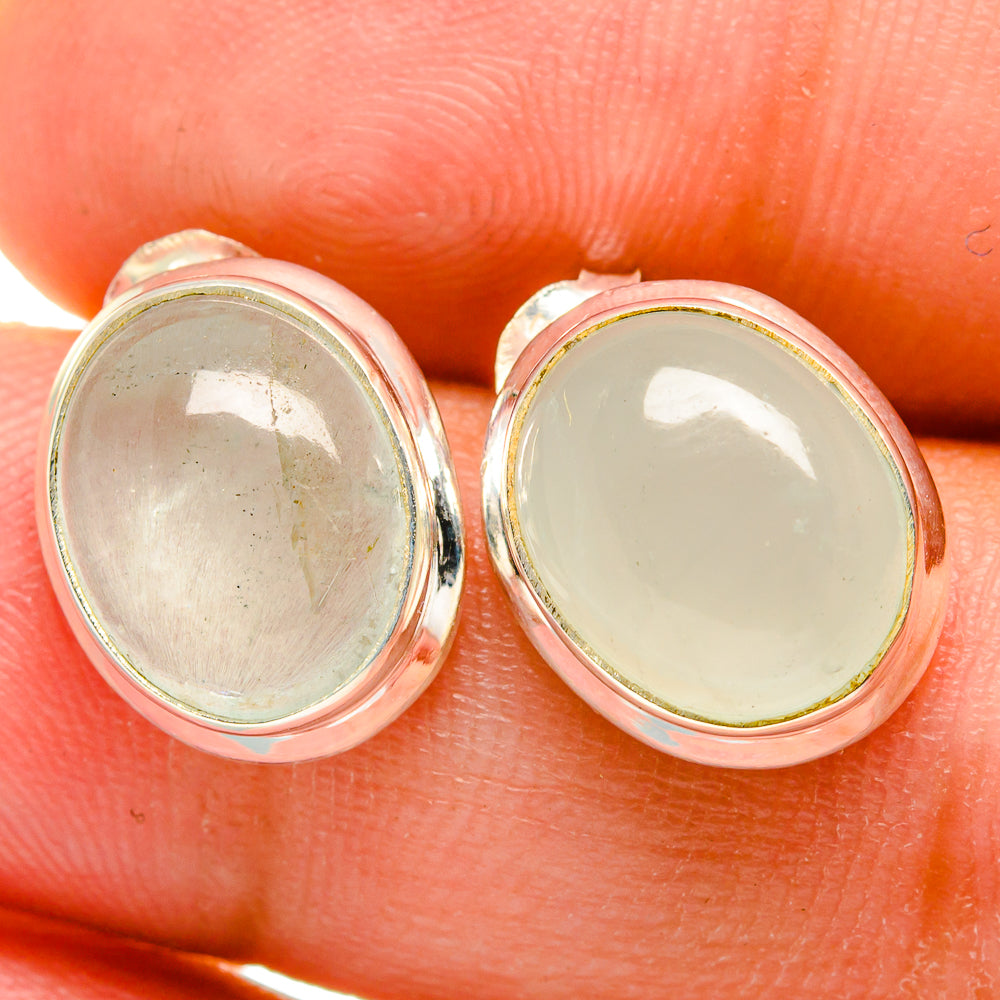 Aquamarine Earrings handcrafted by Anasilvercos - EARR421592