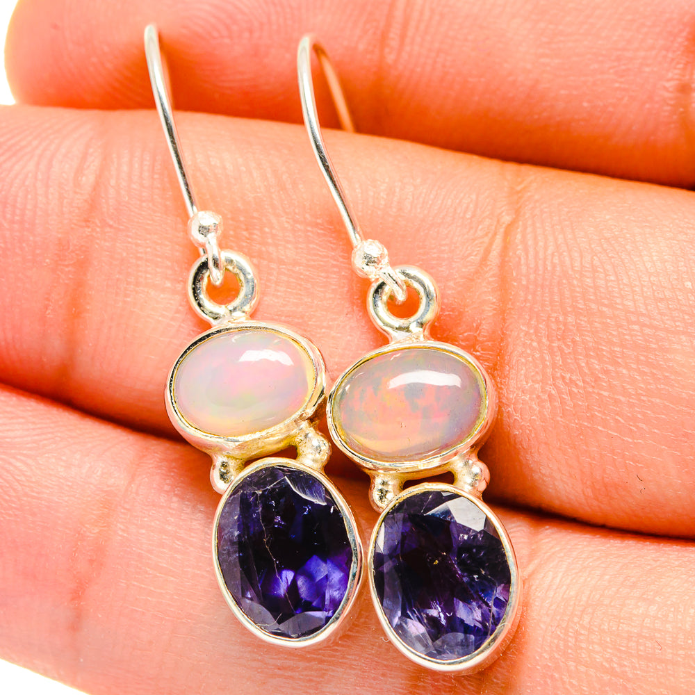 Tanzanite Earrings handcrafted by Anasilvercos - EARR421594