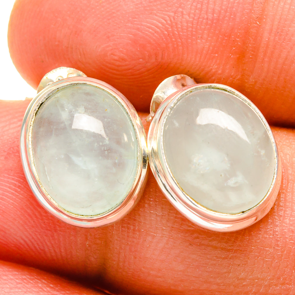Aquamarine Earrings handcrafted by Anasilvercos - EARR421596