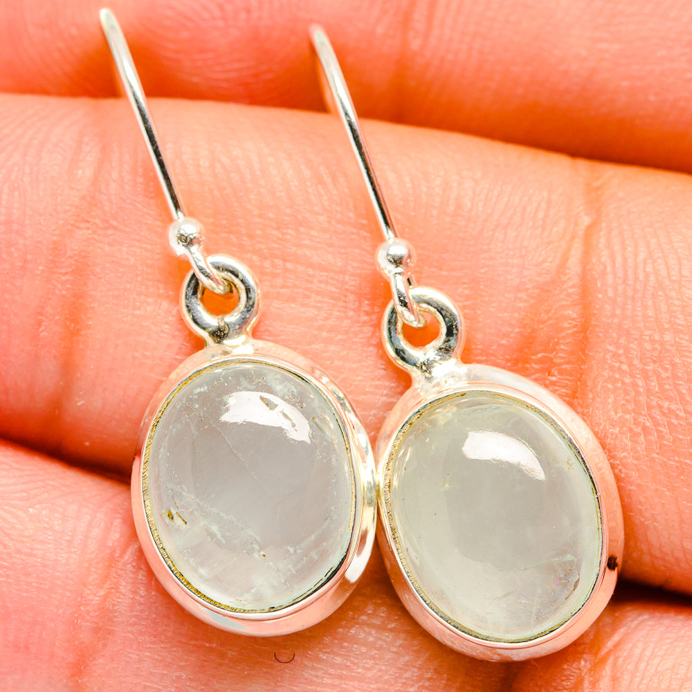 Aquamarine Earrings handcrafted by Anasilvercos - EARR421601