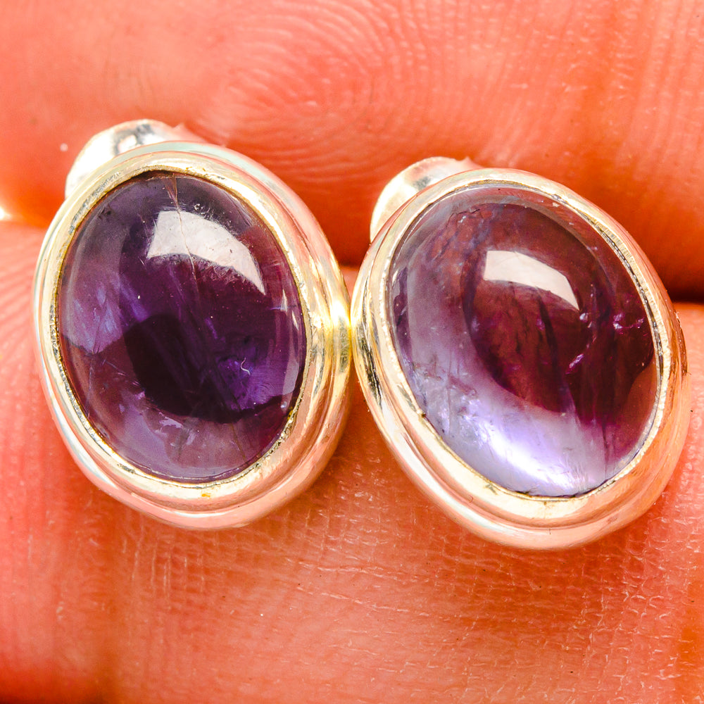 Tanzanite Earrings handcrafted by Anasilvercos - EARR421610